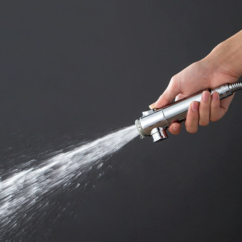BowLift | Metal Universal Pressure Shower Head Adjustable Water Flow Handheld Shower Head