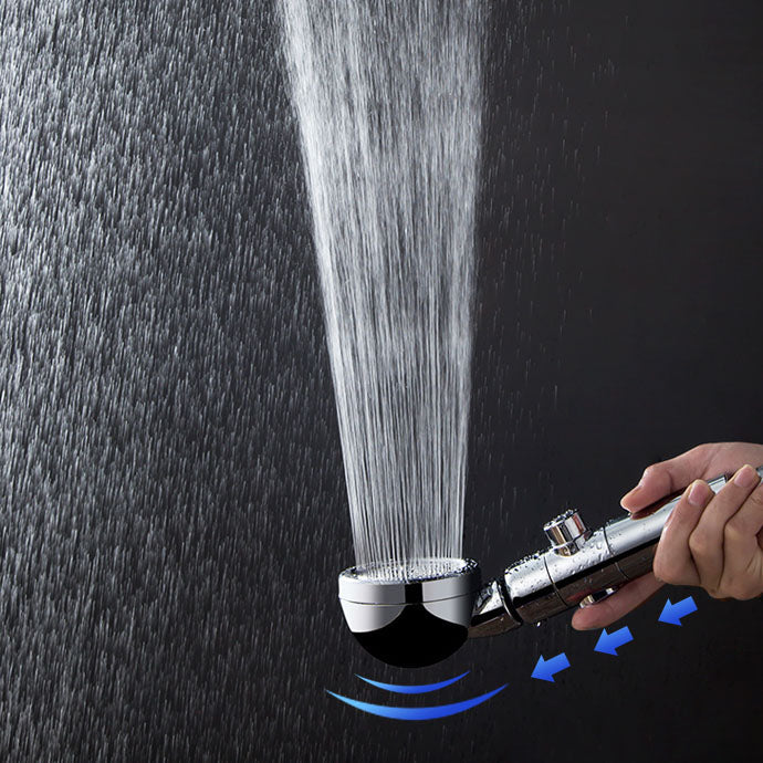 BowLift | Metal Universal Pressure Shower Head Adjustable Water Flow Handheld Shower Head