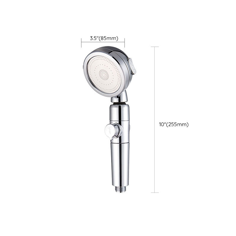 BowLift | Metal Universal Pressure Shower Head Adjustable Water Flow Handheld Shower Head