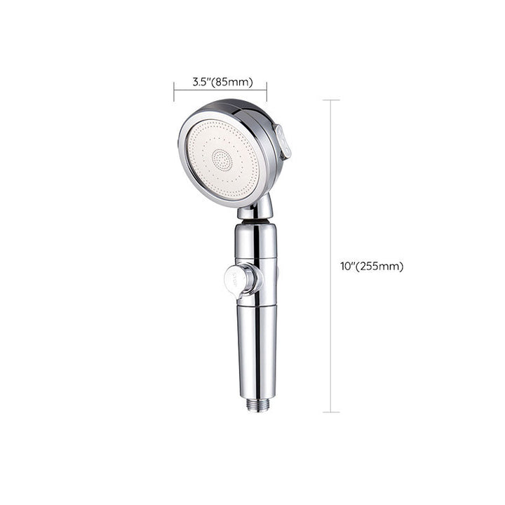 BowLift | Metal Universal Pressure Shower Head Adjustable Water Flow Handheld Shower Head