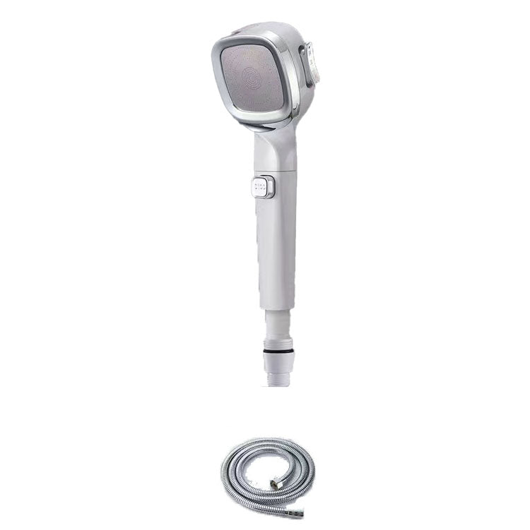 BowLift | 4-Stage Pressure Shower Head One-Button Water Stop Handheld Shower Head