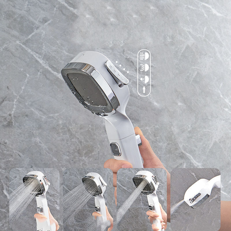 BowLift | 4-Stage Pressure Shower Head One-Button Water Stop Handheld Shower Head