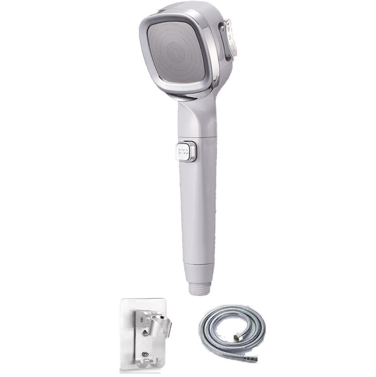 BowLift | 4-Stage Pressure Shower Head One-Button Water Stop Handheld Shower Head
