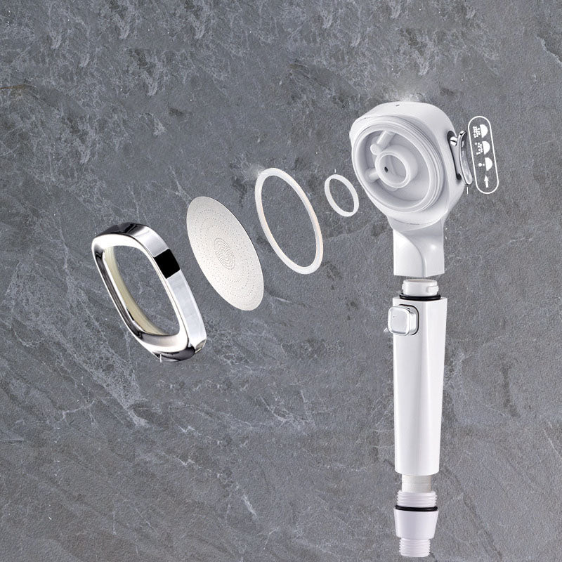BowLift | 4-Stage Pressure Shower Head One-Button Water Stop Handheld Shower Head