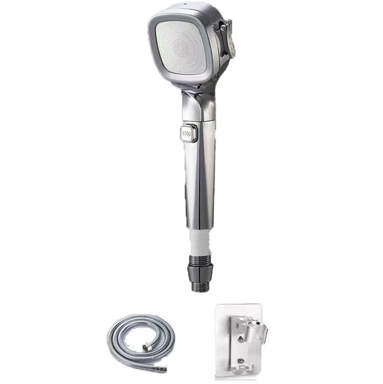 BowLift | 4-Stage Pressure Shower Head One-Button Water Stop Handheld Shower Head