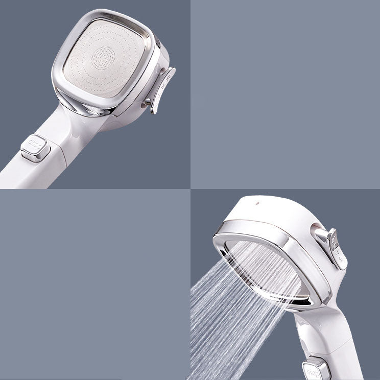 BowLift | 4-Stage Pressure Shower Head One-Button Water Stop Handheld Shower Head