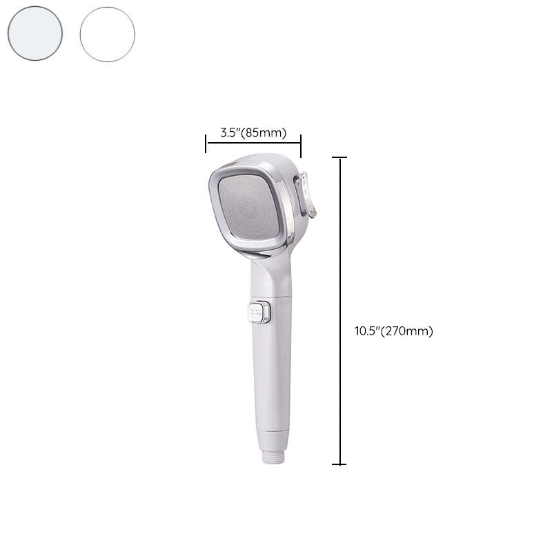 BowLift | 4-Stage Pressure Shower Head One-Button Water Stop Handheld Shower Head