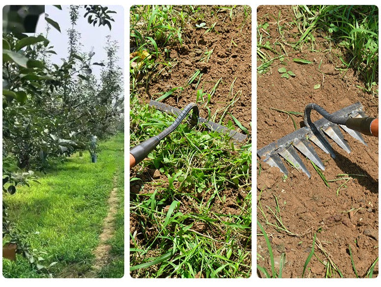 PowerGrip-Hoe — Master every garden with razor-sharp power and comfortable control! | Bowlift