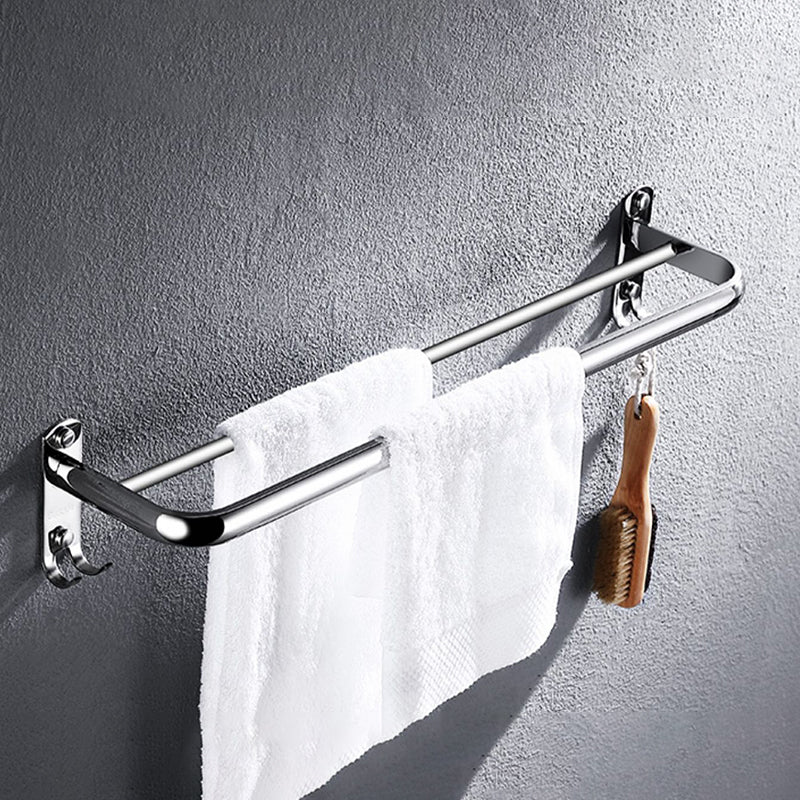 BowLift | Modern Stainless Steel Bathroom Shelf Paper Holder Bathroom Accessory Set