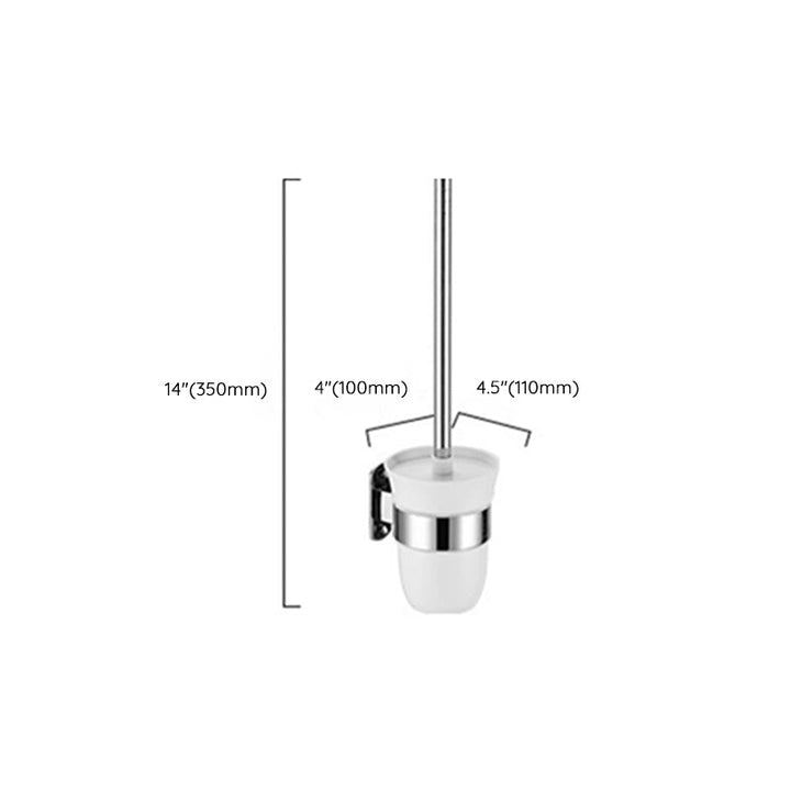 BowLift | Modern Stainless Steel Bathroom Shelf Paper Holder Bathroom Accessory Set