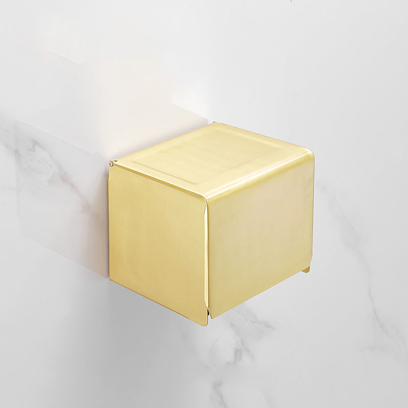 BowLift | Modern Bathroom Hardware Paper Holder Bathroom Shelf Gold Bathroom Accessories Set