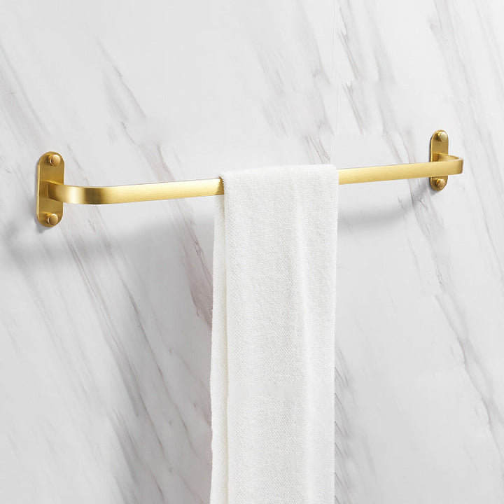 BowLift | Modern Bathroom Hardware Paper Holder Bathroom Shelf Gold Bathroom Accessories Set