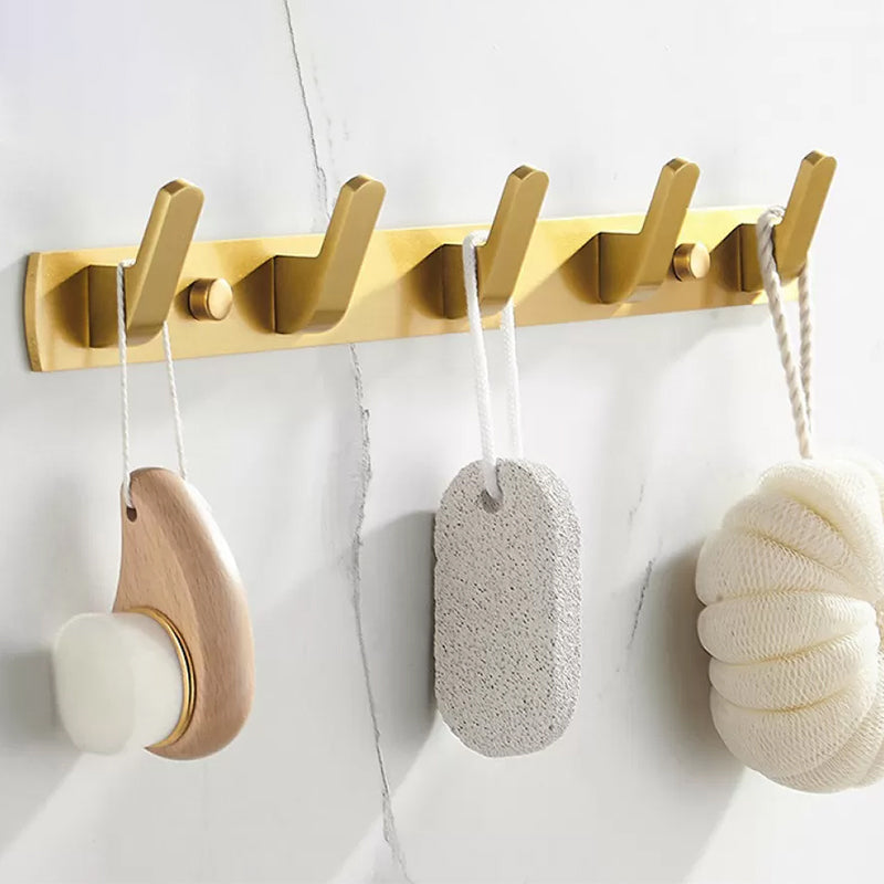 BowLift | Modern Bathroom Hardware Paper Holder Bathroom Shelf Gold Bathroom Accessories Set