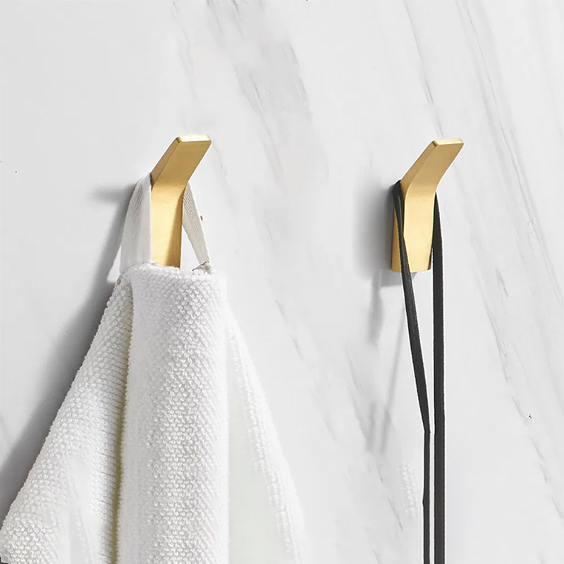 BowLift | Modern Bathroom Hardware Paper Holder Bathroom Shelf Gold Bathroom Accessories Set