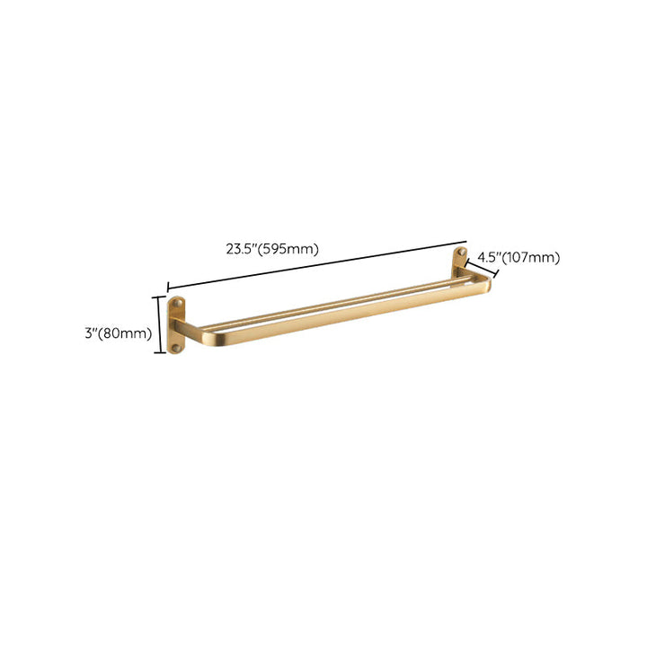 BowLift | Modern Bathroom Hardware Paper Holder Bathroom Shelf Gold Bathroom Accessories Set