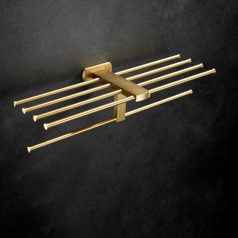 BowLift | Traditional Golden Bath Accessories Set Brass Bathroom Accessories Kit