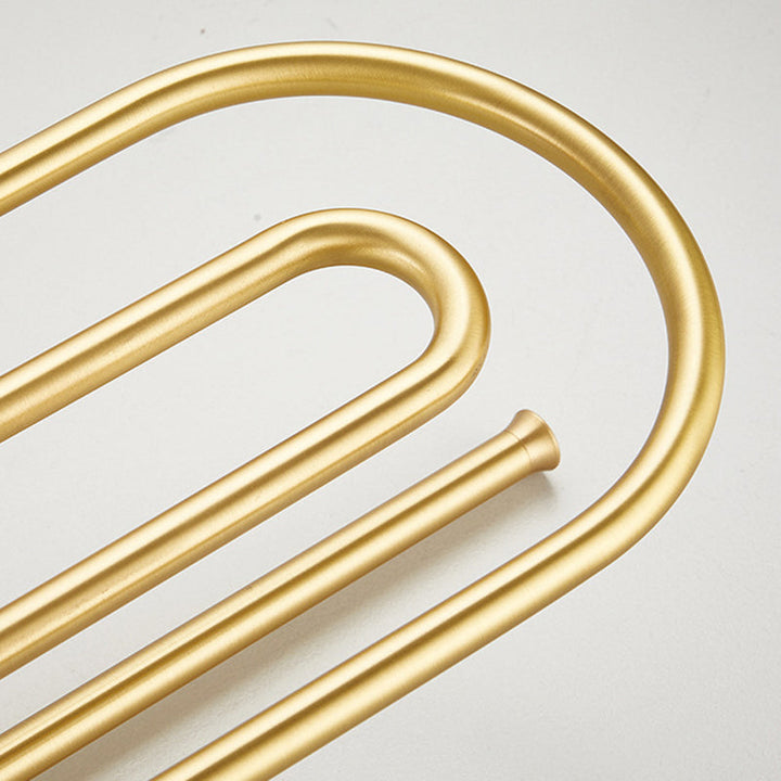 BowLift | Traditional Golden Bath Accessories Set Brass Bathroom Accessories Kit