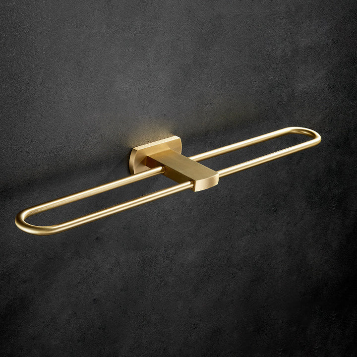 BowLift | Traditional Golden Bath Accessories Set Brass Bathroom Accessories Kit