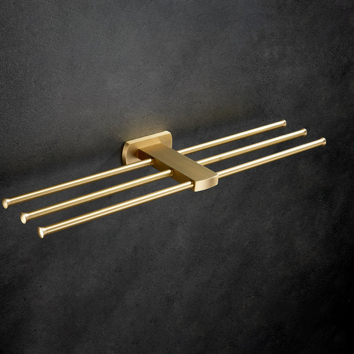 BowLift | Traditional Golden Bath Accessories Set Brass Bathroom Accessories Kit