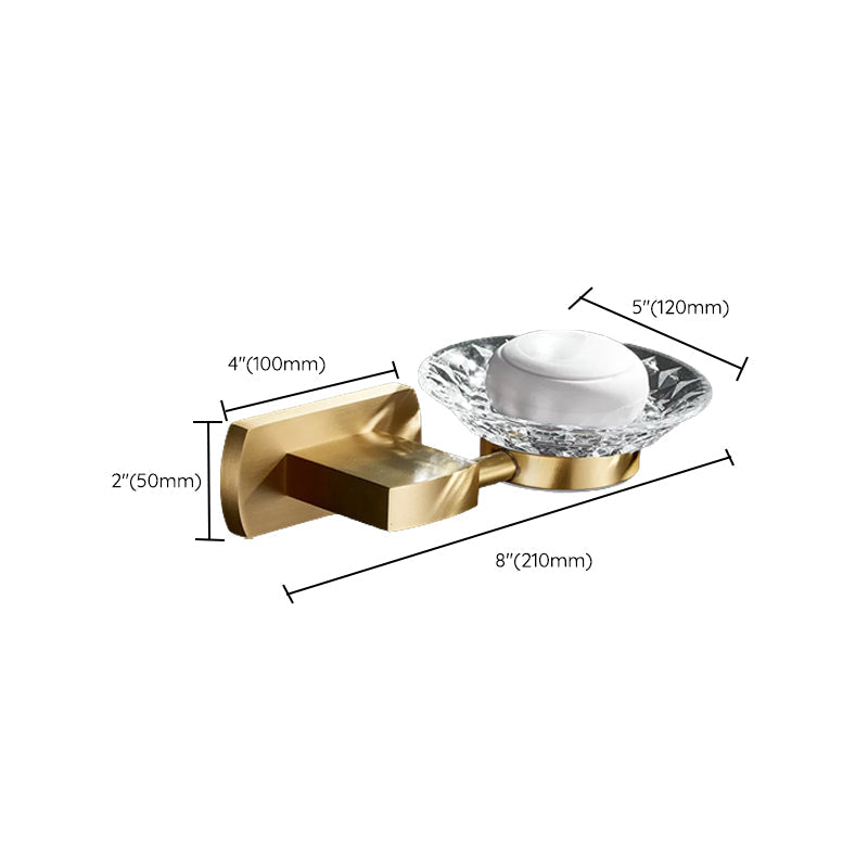 BowLift | Traditional Golden Bath Accessories Set Brass Bathroom Accessories Kit