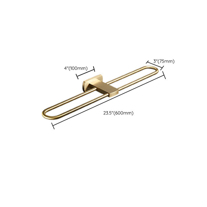 BowLift | Traditional Golden Bath Accessories Set Brass Bathroom Accessories Kit
