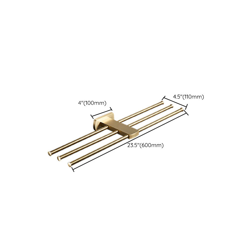 BowLift | Traditional Golden Bath Accessories Set Brass Bathroom Accessories Kit