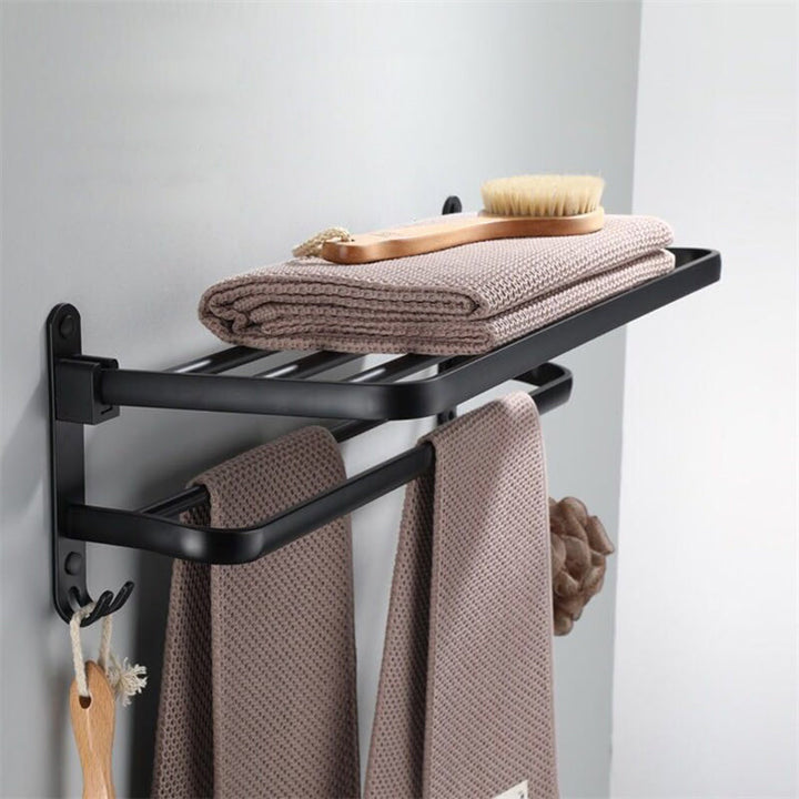 BowLift | Modern Bathroom Hardware Toilet Paper Holder Bathroom Shelf Bathroom Accessories Set