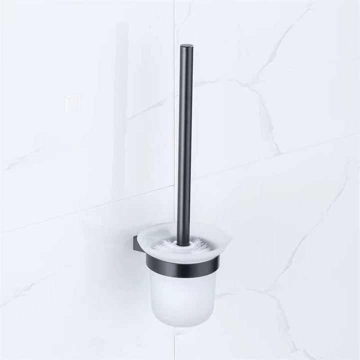 BowLift | Modern Bathroom Hardware Toilet Paper Holder Bathroom Shelf Bathroom Accessories Set