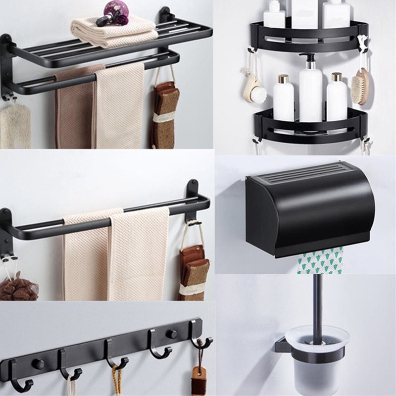 BowLift | Modern Bathroom Hardware Toilet Paper Holder Bathroom Shelf Bathroom Accessories Set