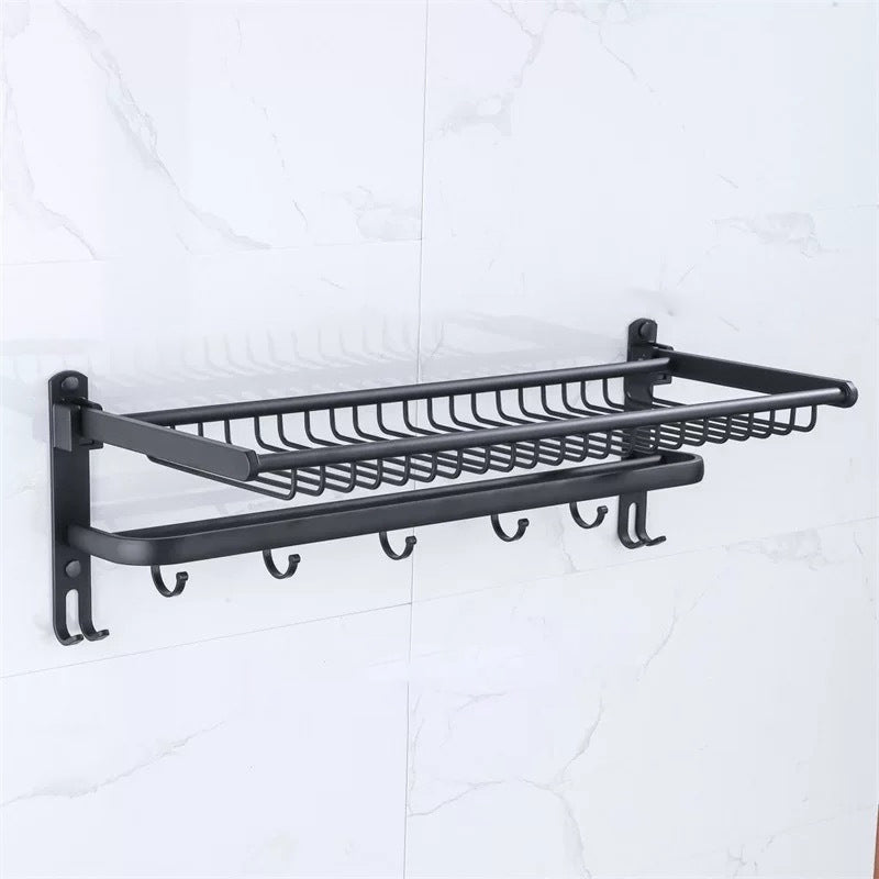 BowLift | Modern Bathroom Hardware Toilet Paper Holder Bathroom Shelf Bathroom Accessories Set