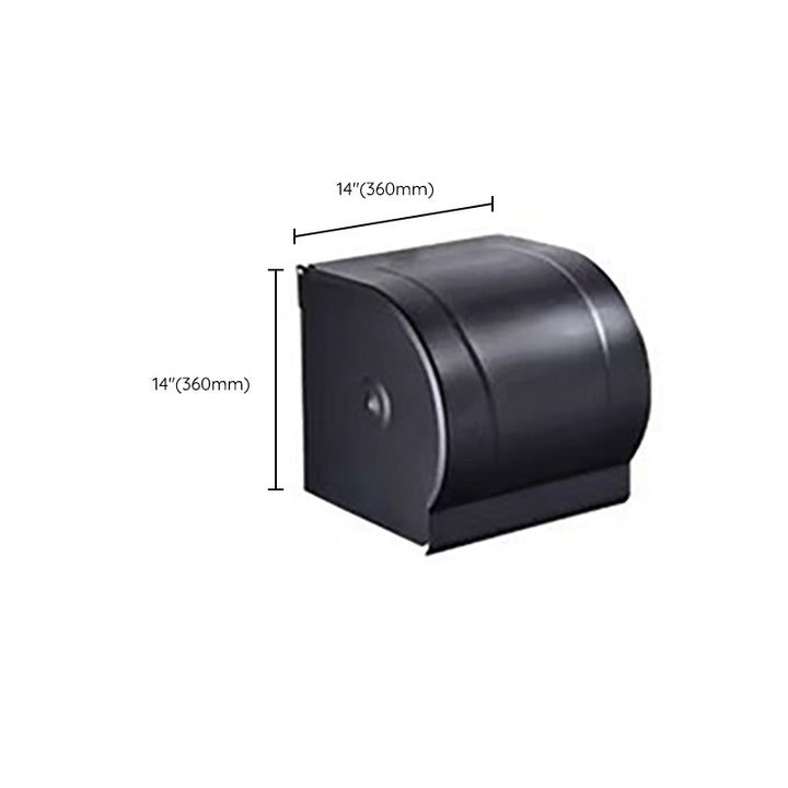 BowLift | Modern Bathroom Accessories Set Towel Holder Black Soap Dish Bath Accessories Set
