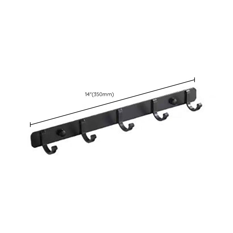BowLift | Modern Bathroom Accessories Set Towel Holder Black Soap Dish Bath Accessories Set