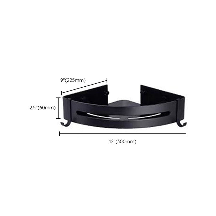 BowLift | Modern Bathroom Accessories Set Towel Holder Black Soap Dish Bath Accessories Set