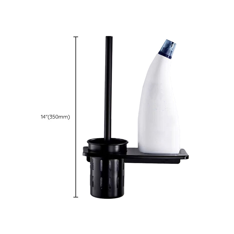 BowLift | Modern Bathroom Accessories Set Towel Holder Black Soap Dish Bath Accessories Set