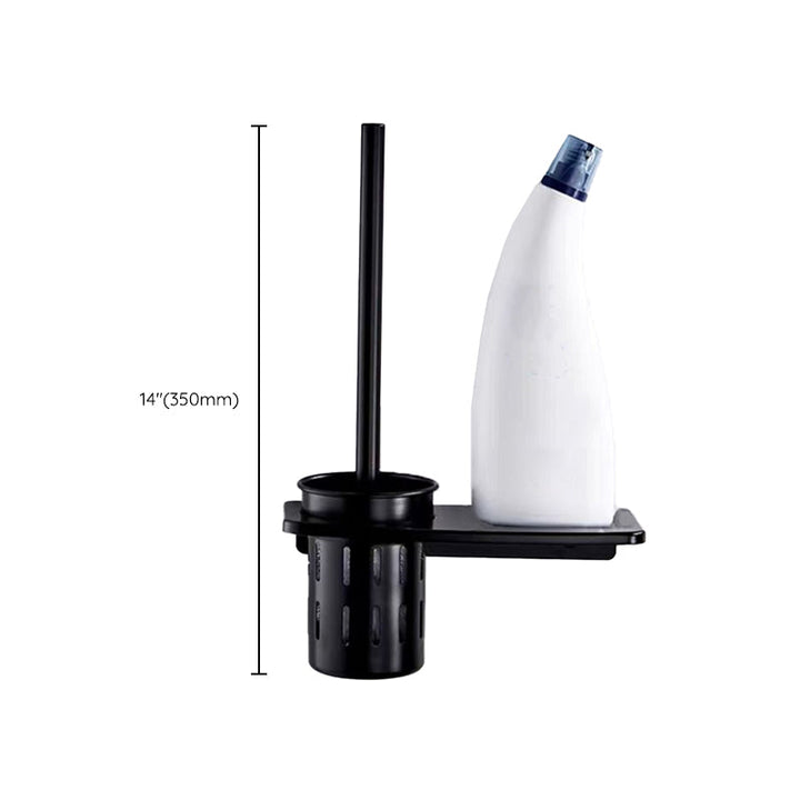 BowLift | Modern Bathroom Accessories Set Towel Holder Black Soap Dish Bath Accessories Set