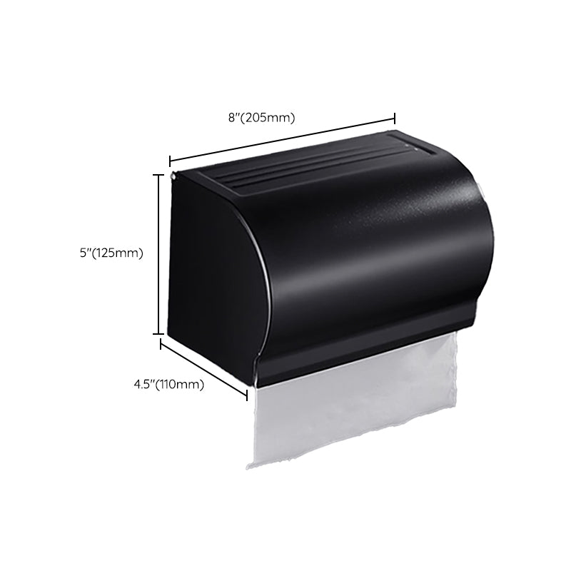BowLift | Modern Bathroom Accessories Set Towel Holder Black Soap Dish Bath Accessories Set