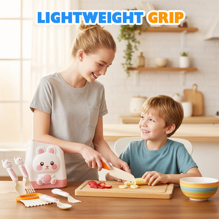 SliceGuard — Safe cutting fun that makes children playfully confident | Bowlift