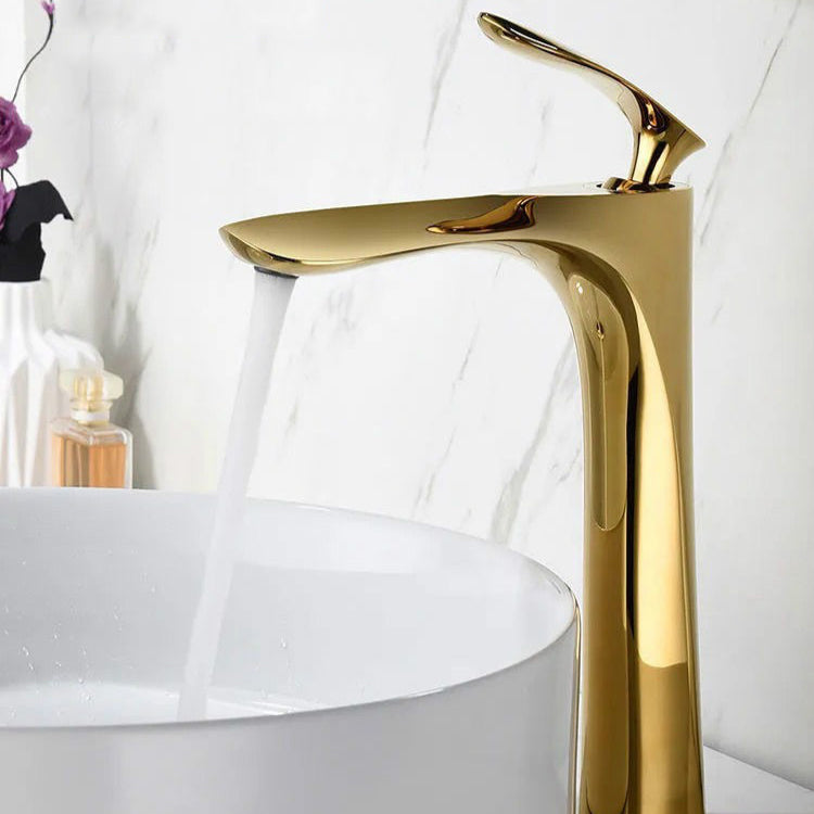 BowLift | Glam Style Faucet Single Lever Handling Sink Bathroom Faucet