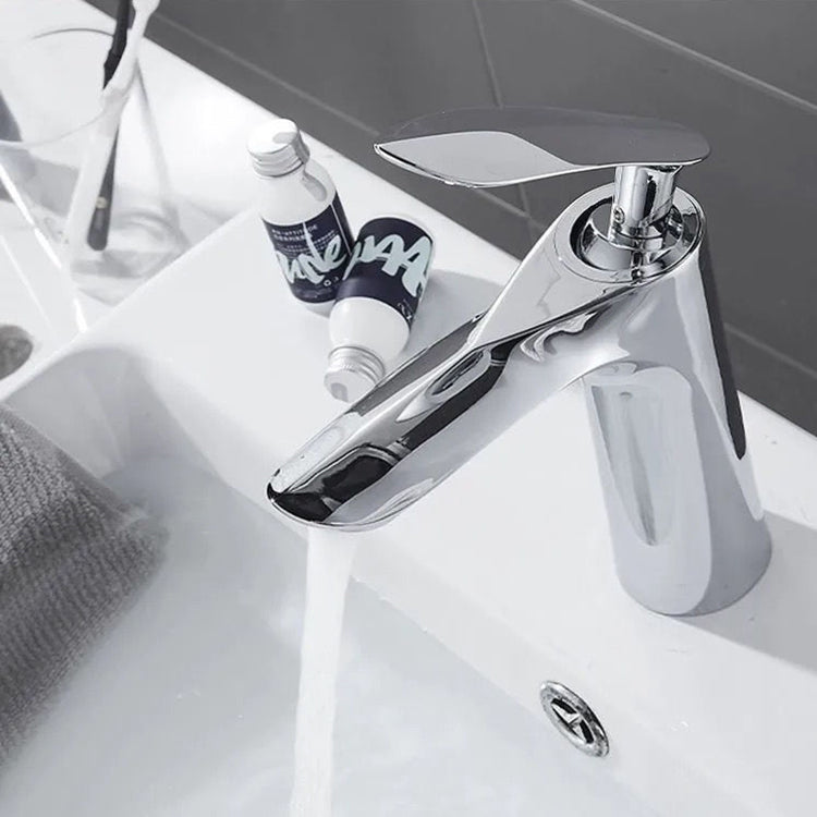 BowLift | Glam Style Faucet Single Lever Handling Sink Bathroom Faucet