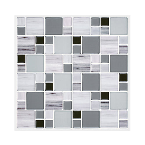 BowLift | Wall tiles paste wallpaper Floral check pattern wallpaper tile