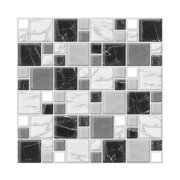 BowLift | Wall tiles paste wallpaper Floral check pattern wallpaper tile