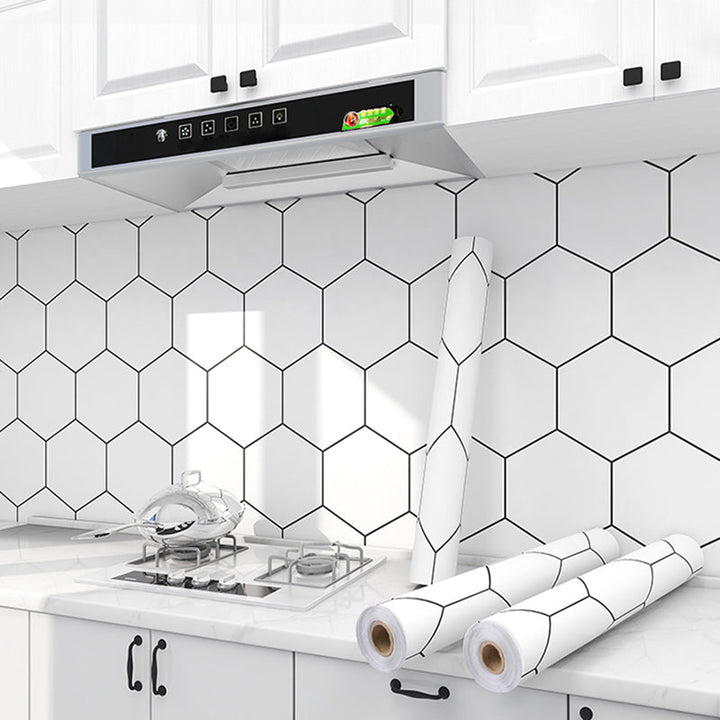 BowLift | Modern waterproof mosaic tile smooth peel-and-stick backsplash tile for the kitchen