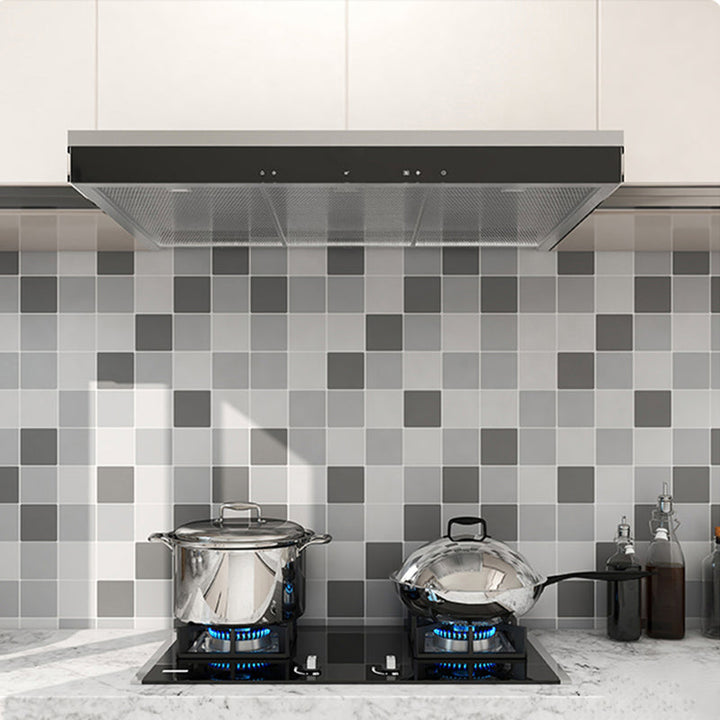 BowLift | Modern waterproof mosaic tile smooth peel-and-stick backsplash tile for the kitchen