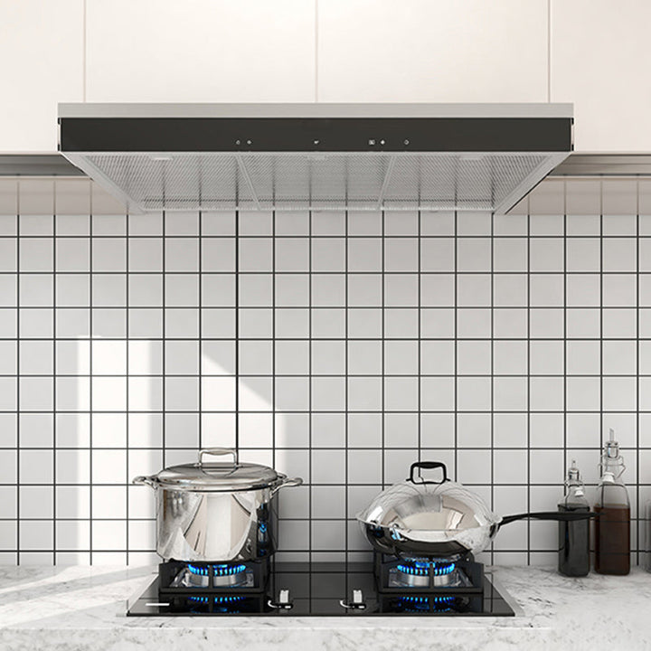 BowLift | Modern waterproof mosaic tile smooth peel-and-stick backsplash tile for the kitchen