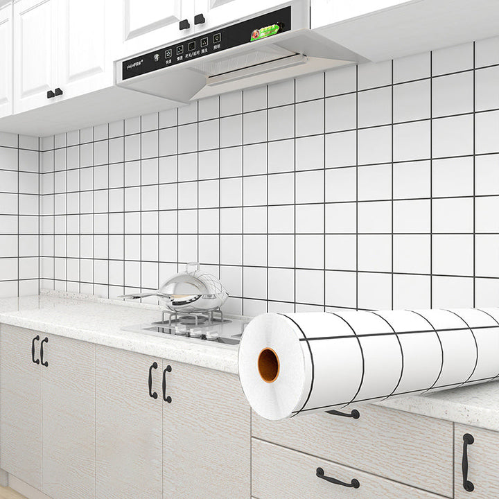BowLift | Modern Peel and Stick Wallpaper Smooth Removable and Adhesive Background Tiles for the Kitchen
