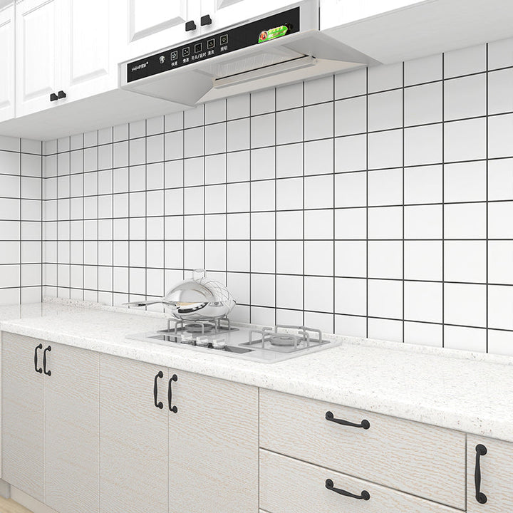 BowLift | Modern Peel and Stick Wallpaper Smooth Removable and Adhesive Background Tiles for the Kitchen
