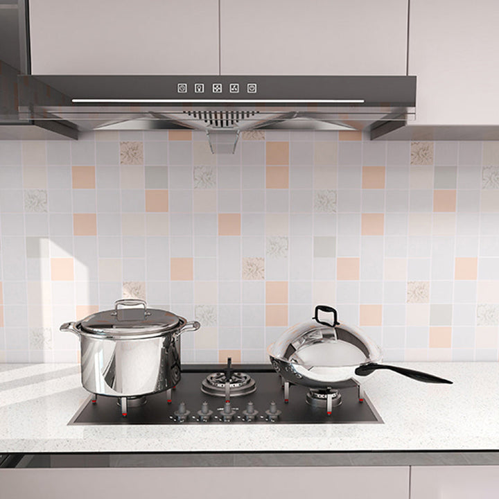BowLift | Modern Peel and Stick Wallpaper Smooth Removable and Adhesive Background Tiles for the Kitchen