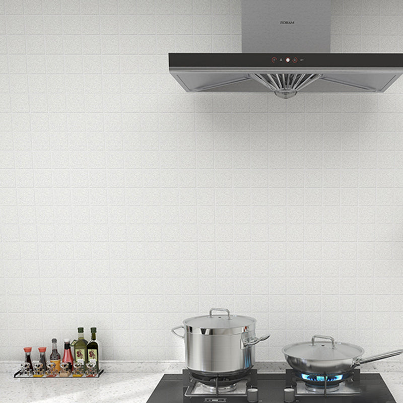 BowLift | Modern Peel and Stick Wallpaper Smooth Removable and Adhesive Background Tiles for the Kitchen