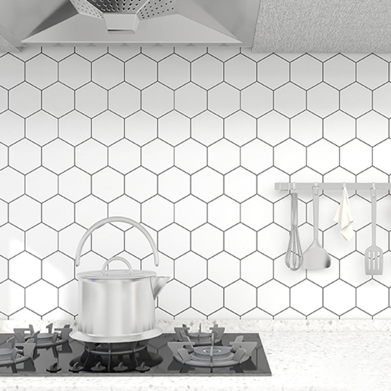 BowLift | Modern Peel and Stick Wallpaper Smooth Removable and Adhesive Background Tiles for the Kitchen
