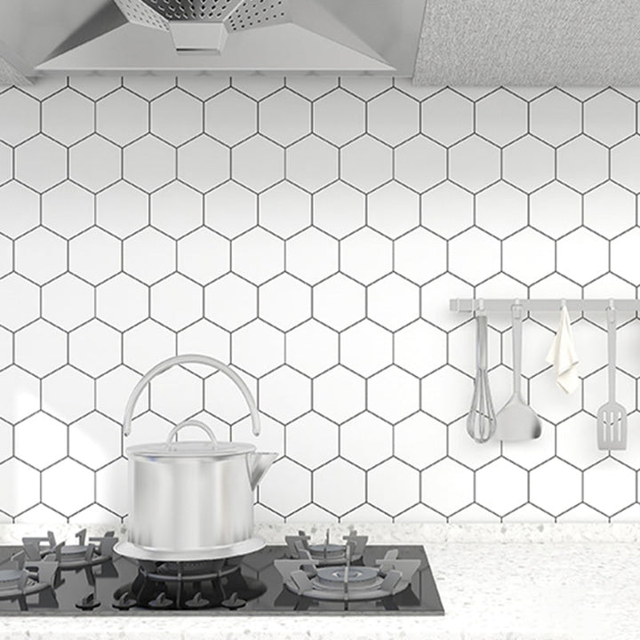 BowLift | Modern Peel and Stick Wallpaper Smooth Removable and Adhesive Background Tiles for the Kitchen